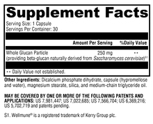 Load image into Gallery viewer, ImmunotiX 250™ 30 Capsules Supplement Facts