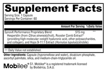 Load image into Gallery viewer, SynovX® Performance 60 Capsules Supplement Facts