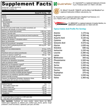 Load image into Gallery viewer, OptiCleanse® Plus Creamy Chocolate 10 Servings Supplement Facts