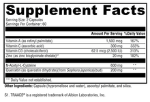 Load image into Gallery viewer, Immune Essentials™ Daily 120 Capsules Supplement Facts