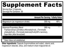 Load image into Gallery viewer, ColonX™ 60 Capsules Supplement Facts
