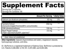 Load image into Gallery viewer, DIMension 3® 120 Capsules Supplement Facts
