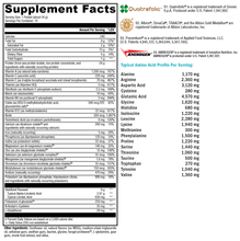 Load image into Gallery viewer, OptiCleanse® Plus Vanilla Delight 10 Servings Supplement Facts
