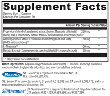 Load image into Gallery viewer, Cortisolv® 60 Capsules Supplement Facts
