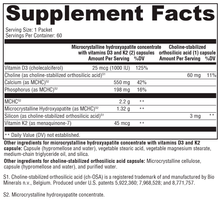 Load image into Gallery viewer, OSAplex MK-7™ 60 Packets Supplement Facts
